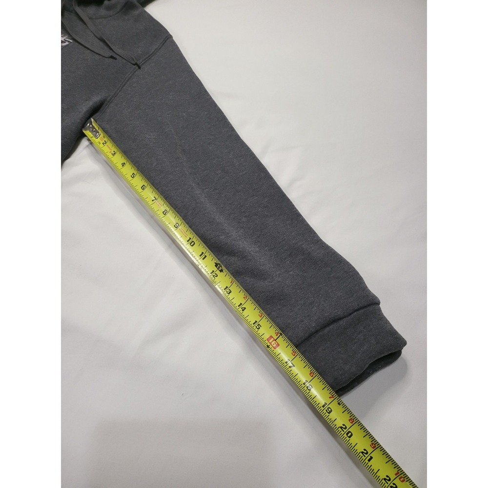 Hill Skateboards Frankie Hill Hoodie Charcoal Grey Mark Kowalchuk Art Large - Picture 4 of 7